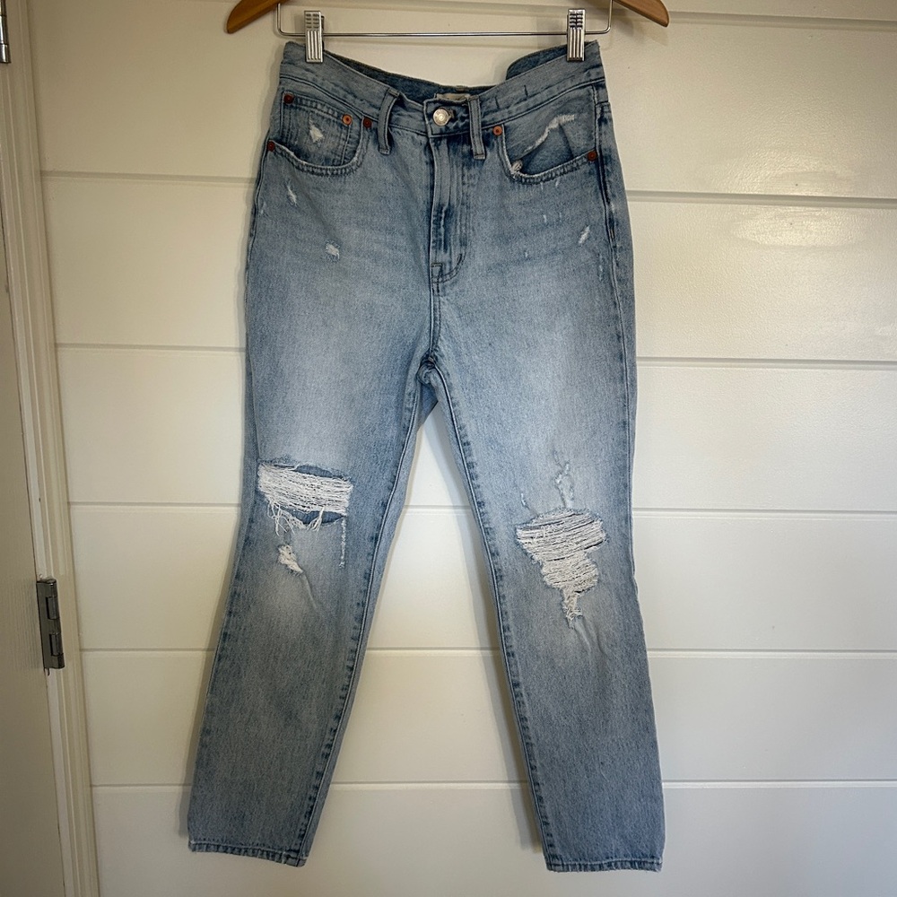 Madewell “The Perfect Vintage” jeans